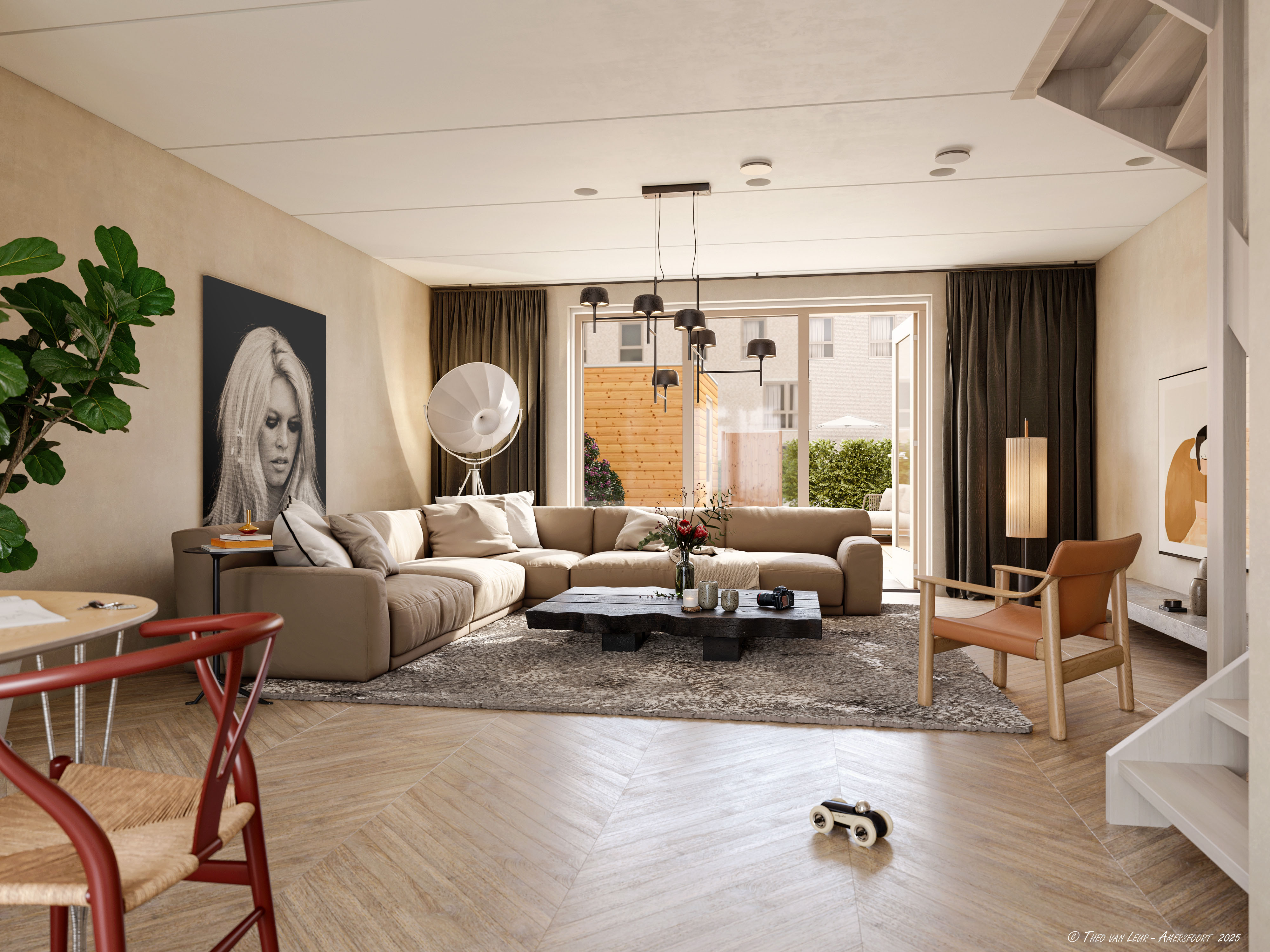 Nieuwbouw Arnhem Het Zijdekwartier Parkzijde Fase 1 Interieur Bwnr 79 2048 X 1536