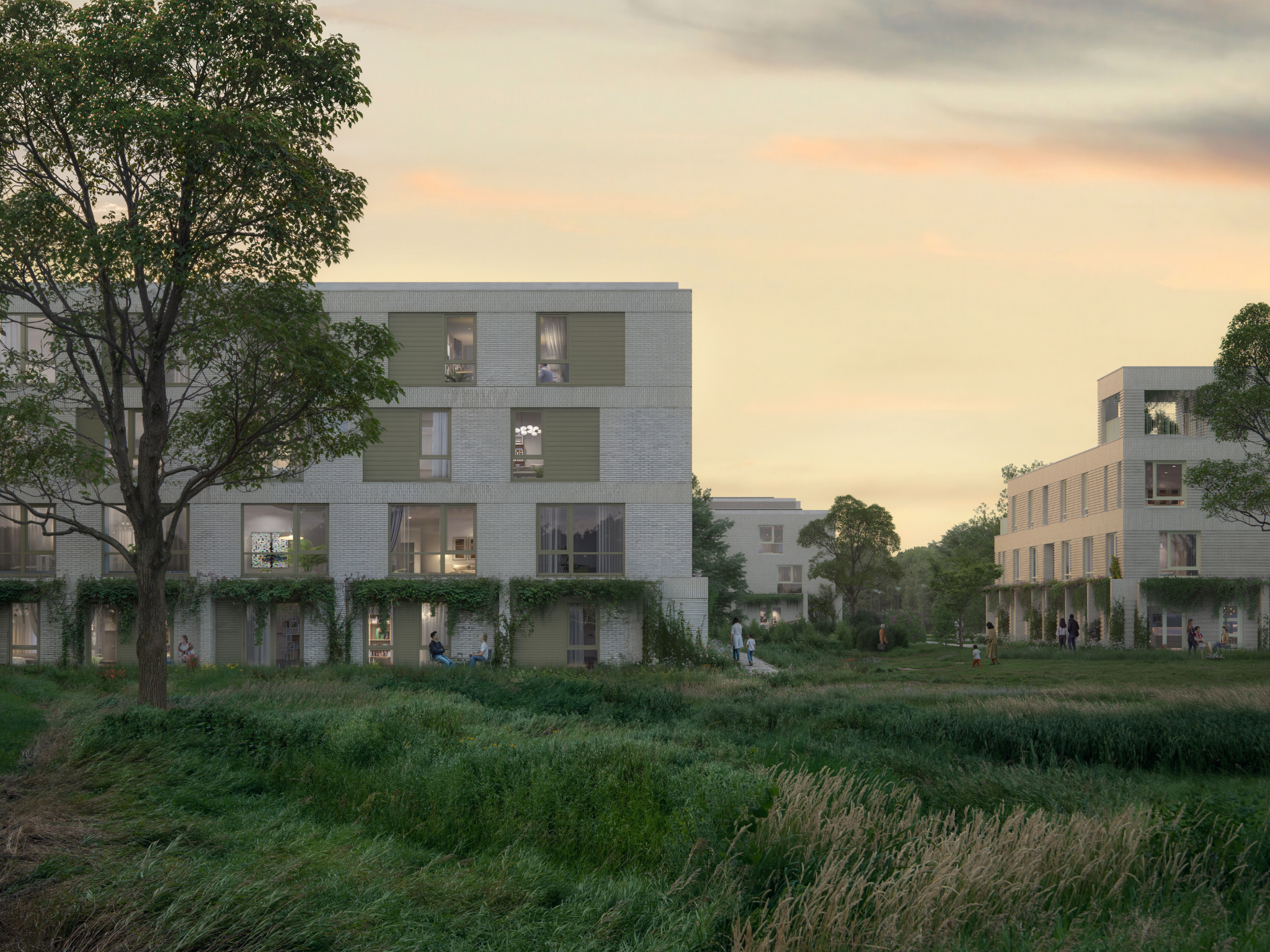 Nieuwbouw Het Zijdekwartier Arnhem 2048X1536 4