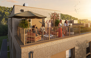 Nieuwbouw Arnhem Het Zijdekwartier Bouwnummer 29 Balkon Hoog 2048 X 1536